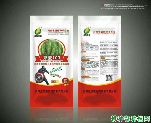 郑麦103小麦品种好不好? 郑麦103小麦品种好不好?