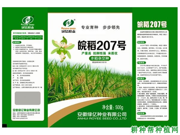 皖稻207号杂交籼稻水稻品种好不好? 皖稻207号杂交籼稻水稻品种好不好?