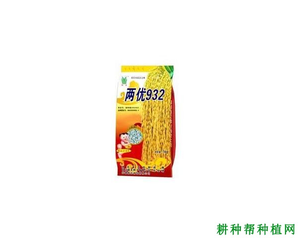 两优932杂交籼稻水稻品种好不好? 两优932杂交籼稻水稻品种好不好?