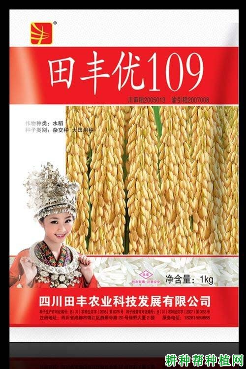 田丰优109 杂交籼稻水稻品种好不好? 田丰优109 杂交籼稻水稻品种好不好?