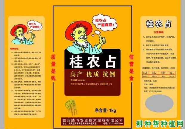 桂农占水稻品种好不好? 桂农占水稻品种好不好?
