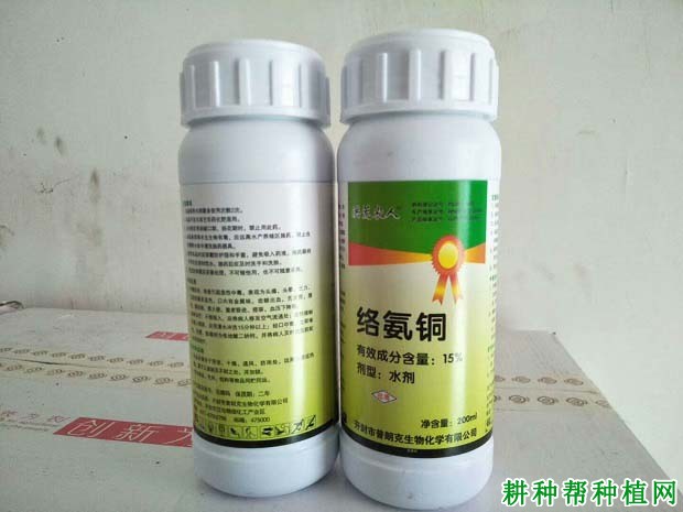 络氨铜使用技术